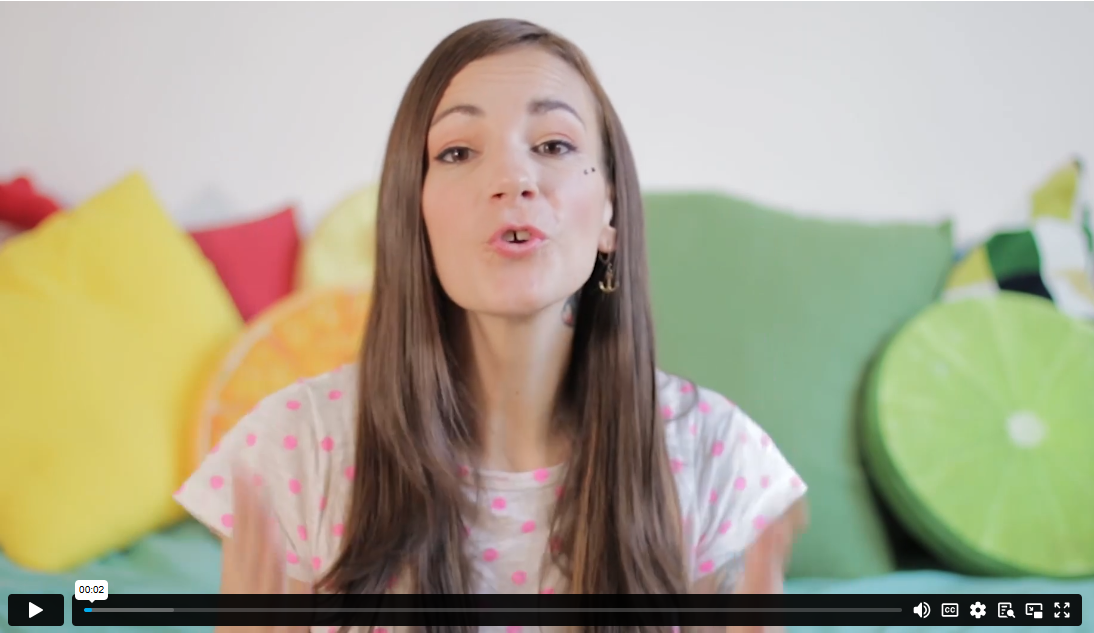 Capture écran d'un cours en ligne