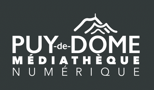 logo puy de dôme médiathèque numérique