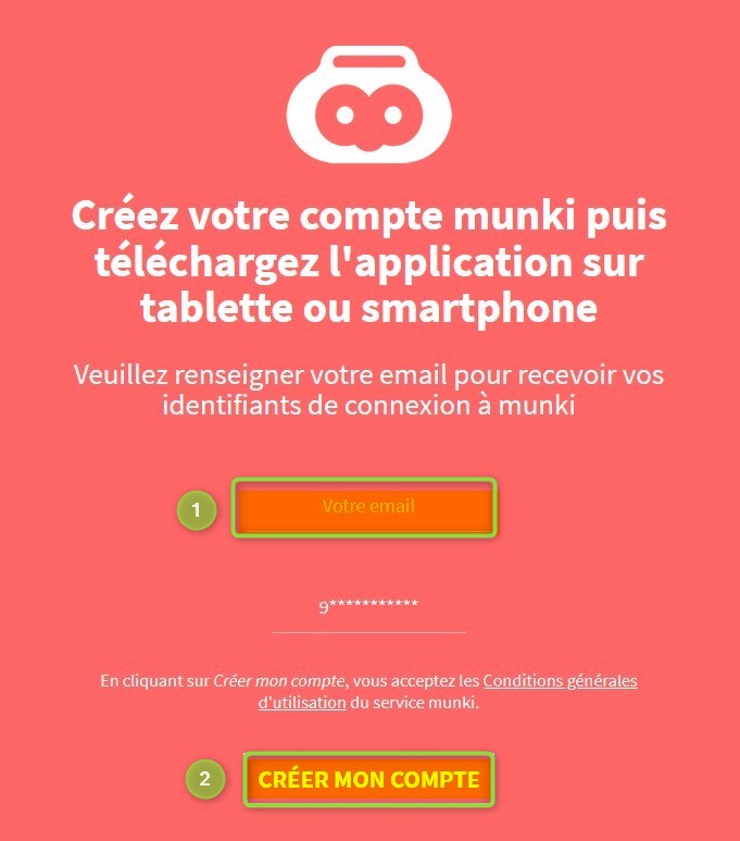 renseigner son mail