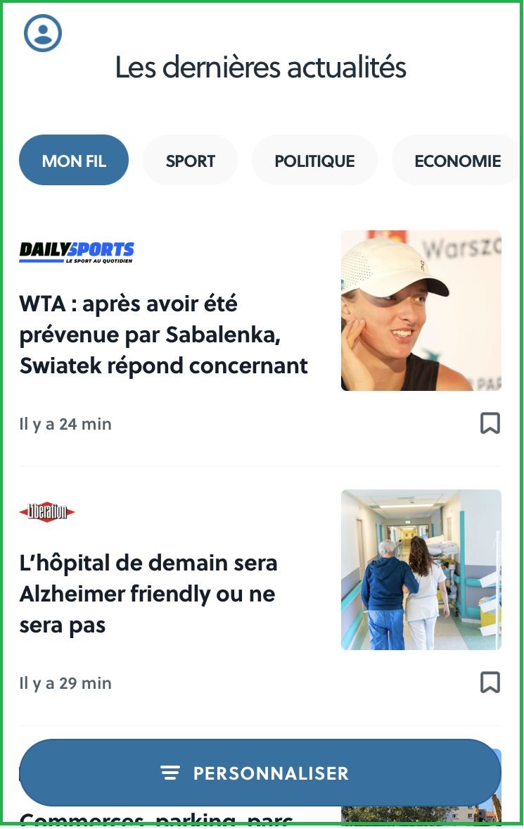 Capture Appli Cafeyn