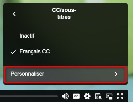 Capture écran d'un cours en ligne