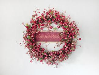 couronne de bienvenue