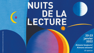 Visuel Nuits de la lecture 2022